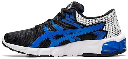 (Grade School) ASICS Gel Quantum 90 2 'Black Electric Blue' 1024A038-001 (Grade School) ASICS Gel Quantum 90 2 'Black Electric Blue' 1024A038-001