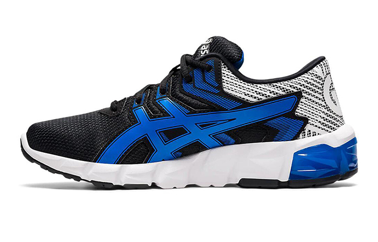 (Grade School) ASICS Gel Quantum 90 2 'Black Electric Blue' 1024A038-001