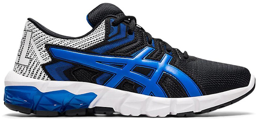 (小学款) ASICS Gel Quantum 90 2 '黑色电蓝'运动鞋 1024A038-001 Order (小学款) ASICS Gel Quantum 90 2 '黑色电蓝'运动鞋 1024A038-001
