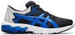(Grade School) ASICS Gel Quantum 90 2 'Black Electric Blue' 1024A038-001