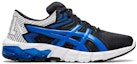 Order (Grade School) ASICS Gel Quantum 90 2 'Black Electric Blue' 1024A038-001