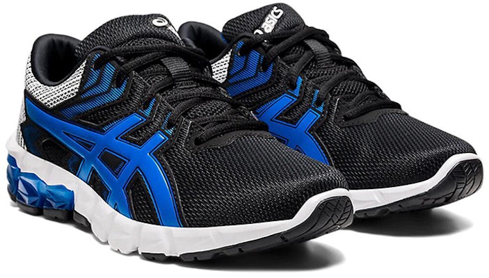 (Grade School) ASICS Gel Quantum 90 2 'Black Electric Blue' 1024A038-001 Lookbook (Grade School) ASICS Gel Quantum 90 2 'Black Electric Blue' 1024A038-001
