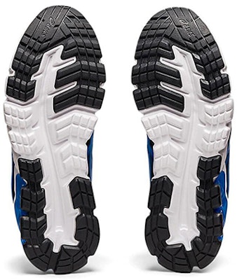 (Grade School) ASICS Gel Quantum 90 2 'Black Electric Blue' 1024A038-001 Details for (Grade School) ASICS Gel Quantum 90 2 'Black Electric Blue' 1024A038-001