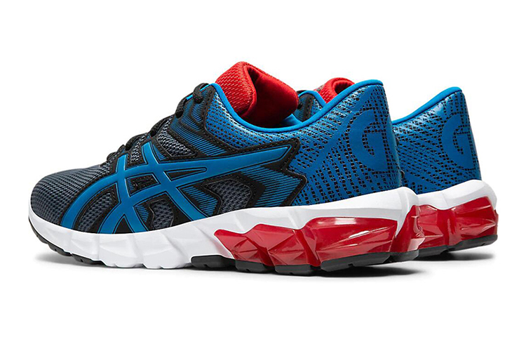 Shop （小學）ASICS Gel Quantum 90 2 '灰色藍' 1024A038-022