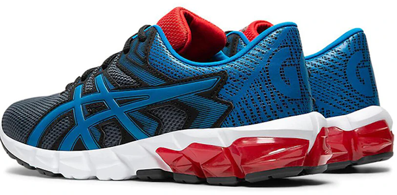(小學)ASICS Gel Quantum 90 2 '灰色藍' 1024A038-022 Shop (小學)ASICS Gel Quantum 90 2 '灰色藍' 1024A038-022