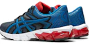 Shop (小學)ASICS Gel Quantum 90 2 '灰色藍' 1024A038-022