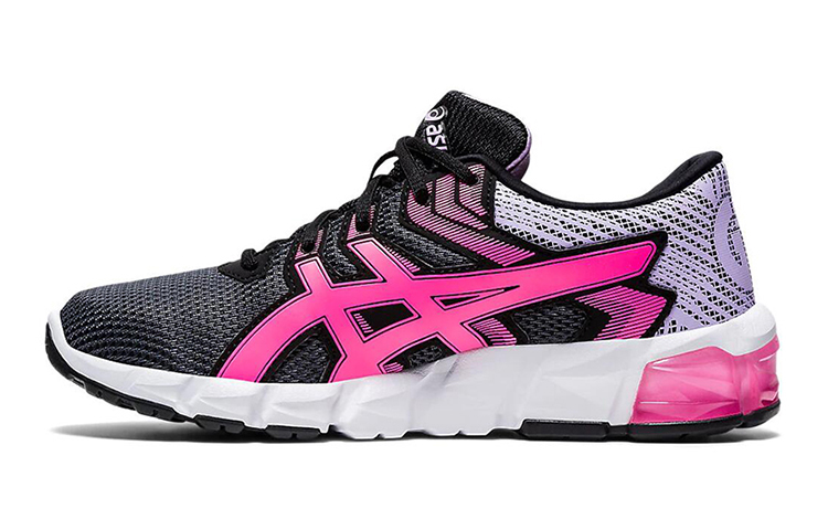 (Grade School) ASICS Gel Quantum 90 2 'Grey Hot Pink' 1024A038-023