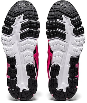 (Grade School) ASICS Gel Quantum 90 2 'Grey Hot Pink' 1024A038-023 Details for (Grade School) ASICS Gel Quantum 90 2 'Grey Hot Pink' 1024A038-023