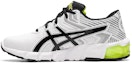 Buy (Grade School) ASICS Gel Quantum 90 2 'White Lime Zest' 1024A038-100