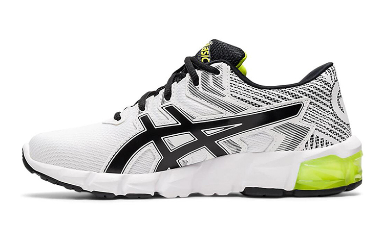 (Grade School) ASICS Gel Quantum 90 2 'White Lime Zest' 1024A038-100