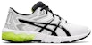 (Grade School) ASICS Gel Quantum 90 2 'White Lime Zest' 1024A038-100