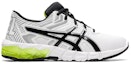 Order (Grade School) ASICS Gel Quantum 90 2 'White Lime Zest' 1024A038-100