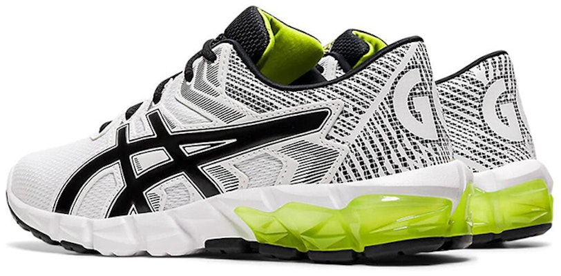(Grade School) ASICS Gel Quantum 90 2 'White Lime Zest' 1024A038-100 Shop (Grade School) ASICS Gel Quantum 90 2 'White Lime Zest' 1024A038-100