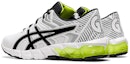 Shop (Grade School) ASICS Gel Quantum 90 2 'White Lime Zest' 1024A038-100