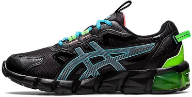 (Grade School) ASICS Gel Quantum 90 3 'Black Aquarium' 1204A003-014 (Grade School) ASICS Gel Quantum 90 3 'Black Aquarium' 1204A003-014