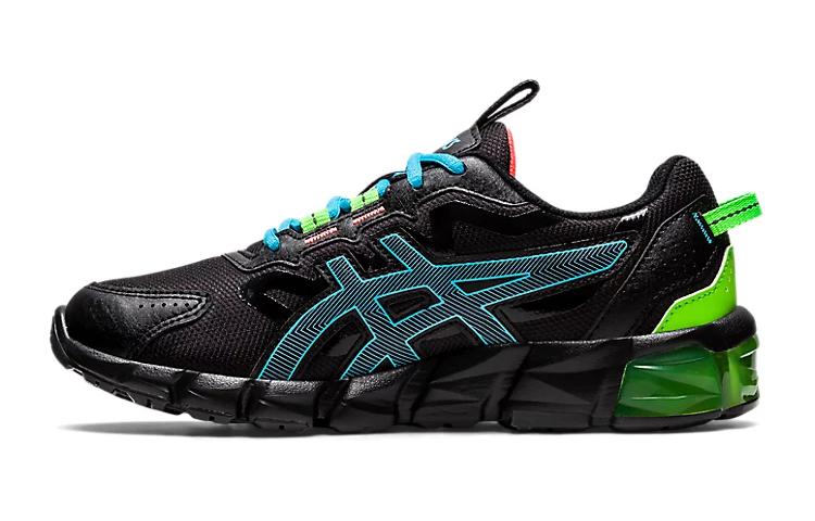 (Grade School) ASICS Gel Quantum 90 3 'Black Aquarium' 1204A003-014