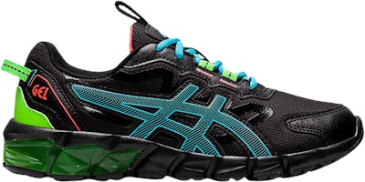 (Grade School) ASICS Gel Quantum 90 3 'Black Aquarium' 1204A003-014 (Grade School) ASICS Gel Quantum 90 3 'Black Aquarium' 1204A003-014