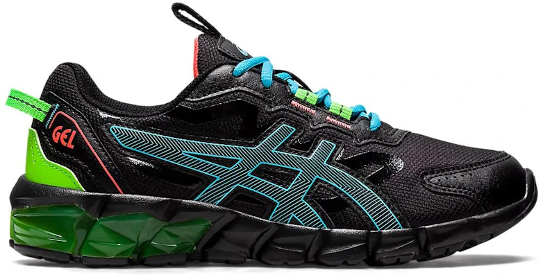 ASICS Gel Quantum 90 3 ''Black Aquarium'' (Grade School) Scarpe Bambino 1204A003-014 Order ASICS Gel Quantum 90 3 ''Black Aquarium'' (Grade School) Scarpe Bambino 1204A003-014