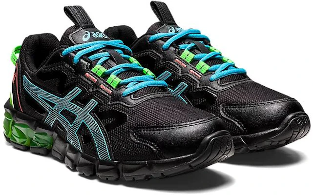 ASICS Gel Quantum 90 3 ''Black Aquarium'' (Grade School) Scarpe Bambino 1204A003-014 Lookbook ASICS Gel Quantum 90 3 ''Black Aquarium'' (Grade School) Scarpe Bambino 1204A003-014