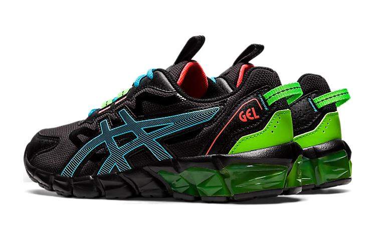 Shop ASICS Gel Quantum 90 3 ''Black Aquarium'' (Grade School) Scarpe Bambino 1204A003-014