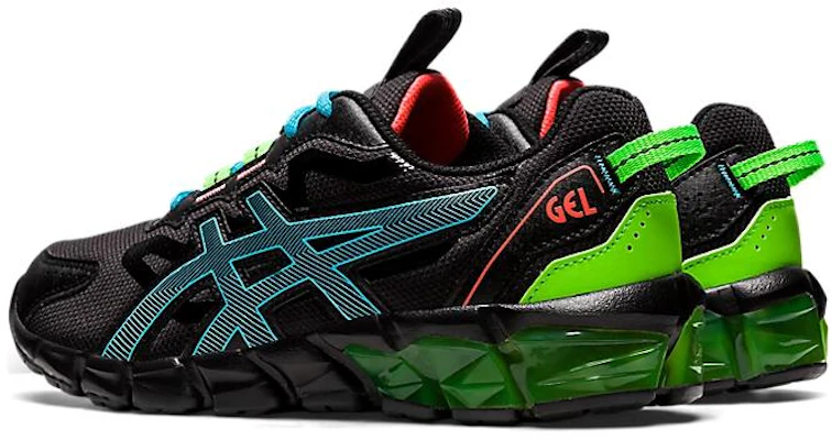 ASICS Gel Quantum 90 3 ''Black Aquarium'' (Grade School) Scarpe Bambino 1204A003-014 Shop ASICS Gel Quantum 90 3 ''Black Aquarium'' (Grade School) Scarpe Bambino 1204A003-014