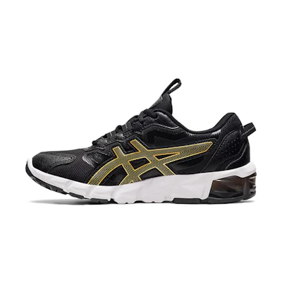 (GS) ASICS Gel QNTM 90 3 'Black Pure Gold'