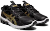 Lookbook (小學年級) ASICS Gel Quantum 90 3 '黑色純金' 1204A003-002
