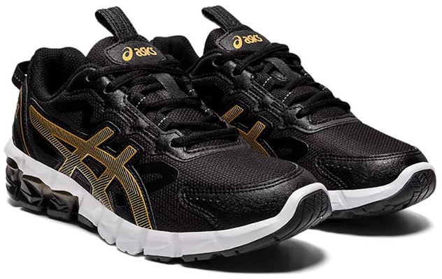(Grade School) ASICS Gel Quantum 90 3 'Hitam Emas Murni' 1204A003-002 Lookbook (Grade School) ASICS Gel Quantum 90 3 'Hitam Emas Murni' 1204A003-002