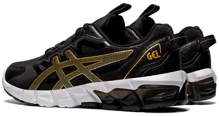 (小學年級) ASICS Gel Quantum 90 3 '黑色純金' 1204A003-002 Shop (小學年級) ASICS Gel Quantum 90 3 '黑色純金' 1204A003-002