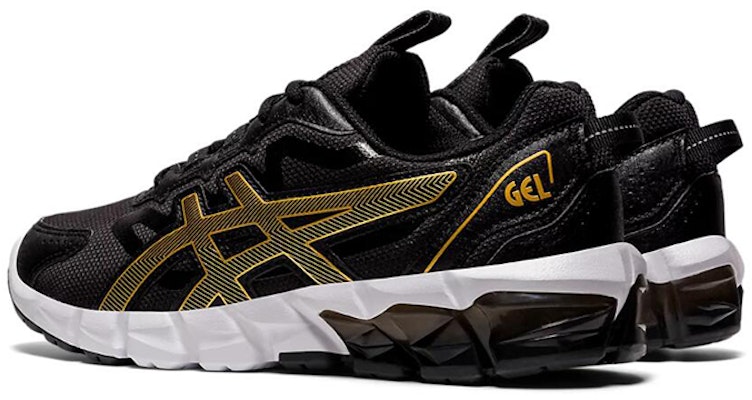 (Grade School) ASICS Gel Quantum 90 3 'Hitam Emas Murni' 1204A003-002 Shop (Grade School) ASICS Gel Quantum 90 3 'Hitam Emas Murni' 1204A003-002