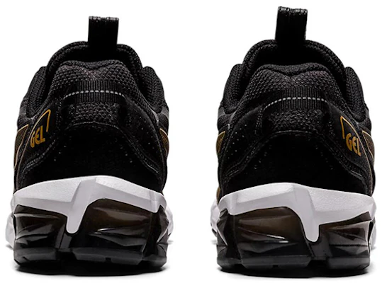 (小學年級) ASICS Gel Quantum 90 3 '黑色純金' 1204A003-002 Purchase (小學年級) ASICS Gel Quantum 90 3 '黑色純金' 1204A003-002
