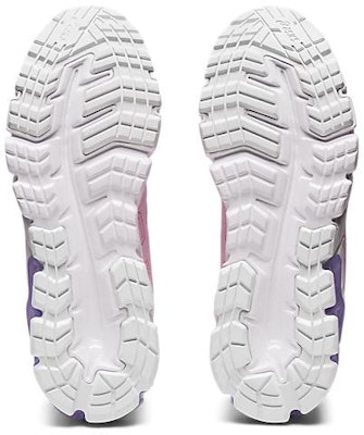 (青少年款) ASICS Gel Quantum 90 3 '棉花糖' 配色 1204A003-700 Details for (青少年款) ASICS Gel Quantum 90 3 '棉花糖' 配色 1204A003-700
