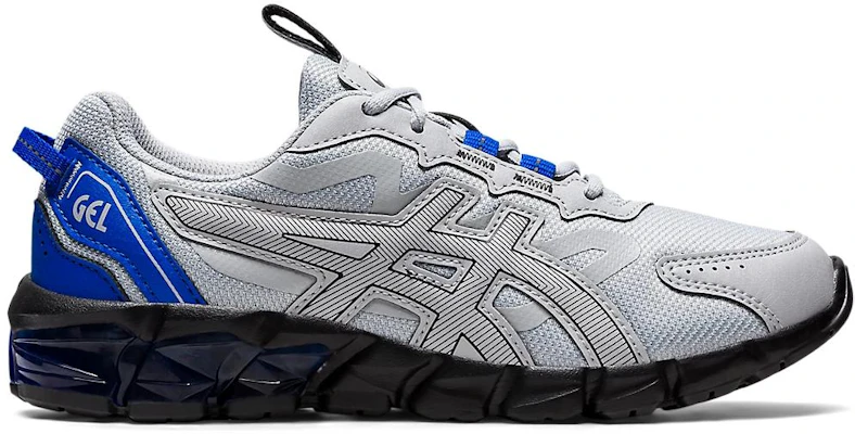 ASICS Gel Quantum 90 3 GS ''Grigio Piedmont Nero'' Scarpa Bambino. 1204A003-025 Order ASICS Gel Quantum 90 3 GS ''Grigio Piedmont Nero'' Scarpa Bambino. 1204A003-025