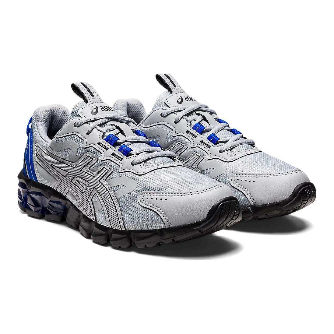 Lookbook ASICS Gel Quantum 90 3 GS ''Grigio Piedmont Nero'' Scarpa Bambino. 1204A003-025