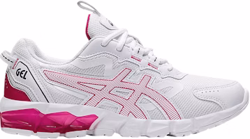 (Grade School) ASICS Gel Quantum 90 3 'White Pink Rave' 1204A003-100 (Grade School) ASICS Gel Quantum 90 3 'White Pink Rave' 1204A003-100