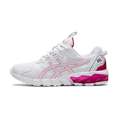 (GS) ASICS Gel QNTM 90 3 'White Pink Rave'