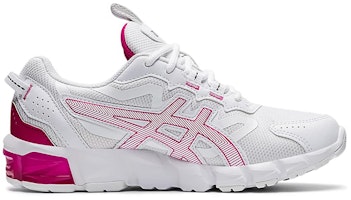 (Grade School) ASICS Gel Quantum 90 3 'Putih Merah Jambu Rave' 1204A003-100 Order (Grade School) ASICS Gel Quantum 90 3 'Putih Merah Jambu Rave' 1204A003-100