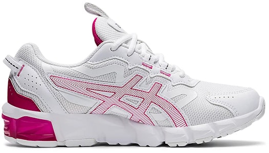 (Infantil) ASICS Gel Quantum 90 3 'Blanco Rosa Neón' 1204A003-100 Order (Infantil) ASICS Gel Quantum 90 3 'Blanco Rosa Neón' 1204A003-100