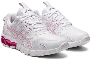 (Grade School) ASICS Gel Quantum 90 3 'Putih Merah Jambu Rave' 1204A003-100 Lookbook (Grade School) ASICS Gel Quantum 90 3 'Putih Merah Jambu Rave' 1204A003-100