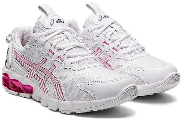 (Grade School) ASICS Gel Quantum 90 3 'White Pink Rave' 1204A003-100 Lookbook (Grade School) ASICS Gel Quantum 90 3 'White Pink Rave' 1204A003-100