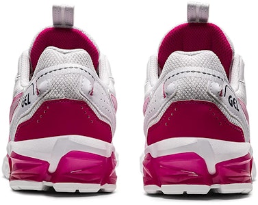 (Infantil) ASICS Gel Quantum 90 3 'Blanco Rosa Neón' 1204A003-100 Shop (Infantil) ASICS Gel Quantum 90 3 'Blanco Rosa Neón' 1204A003-100