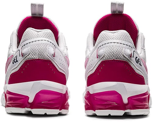 (Grade School) ASICS Gel Quantum 90 3 'White Pink Rave' 1204A003-100 Shop (Grade School) ASICS Gel Quantum 90 3 'White Pink Rave' 1204A003-100