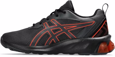 (Grade School) ASICS Gel Quantum 90 4 'Graphite Grey Cherry Tomato' 1204A135-020 (Grade School) ASICS Gel Quantum 90 4 'Graphite Grey Cherry Tomato' 1204A135-020