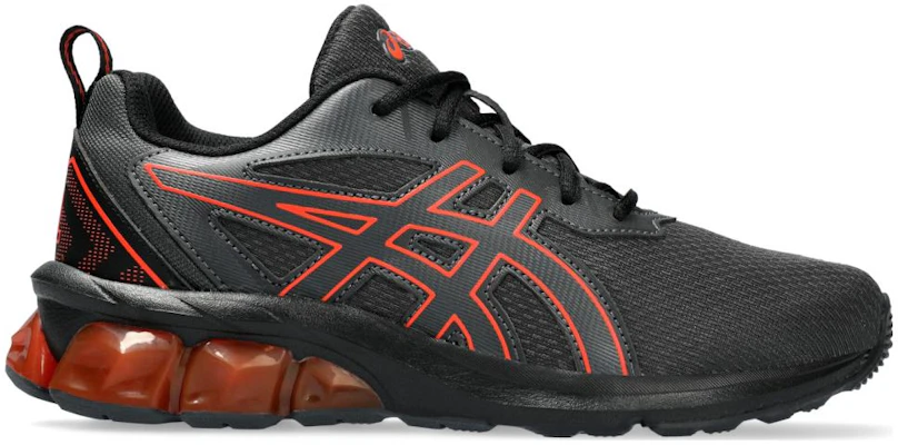 ASICS Gel Quantum 90 4 GS ''Graphite Grey Cherry Tomato'' per Ragazzi 1204A135-020 Order ASICS Gel Quantum 90 4 GS ''Graphite Grey Cherry Tomato'' per Ragazzi 1204A135-020