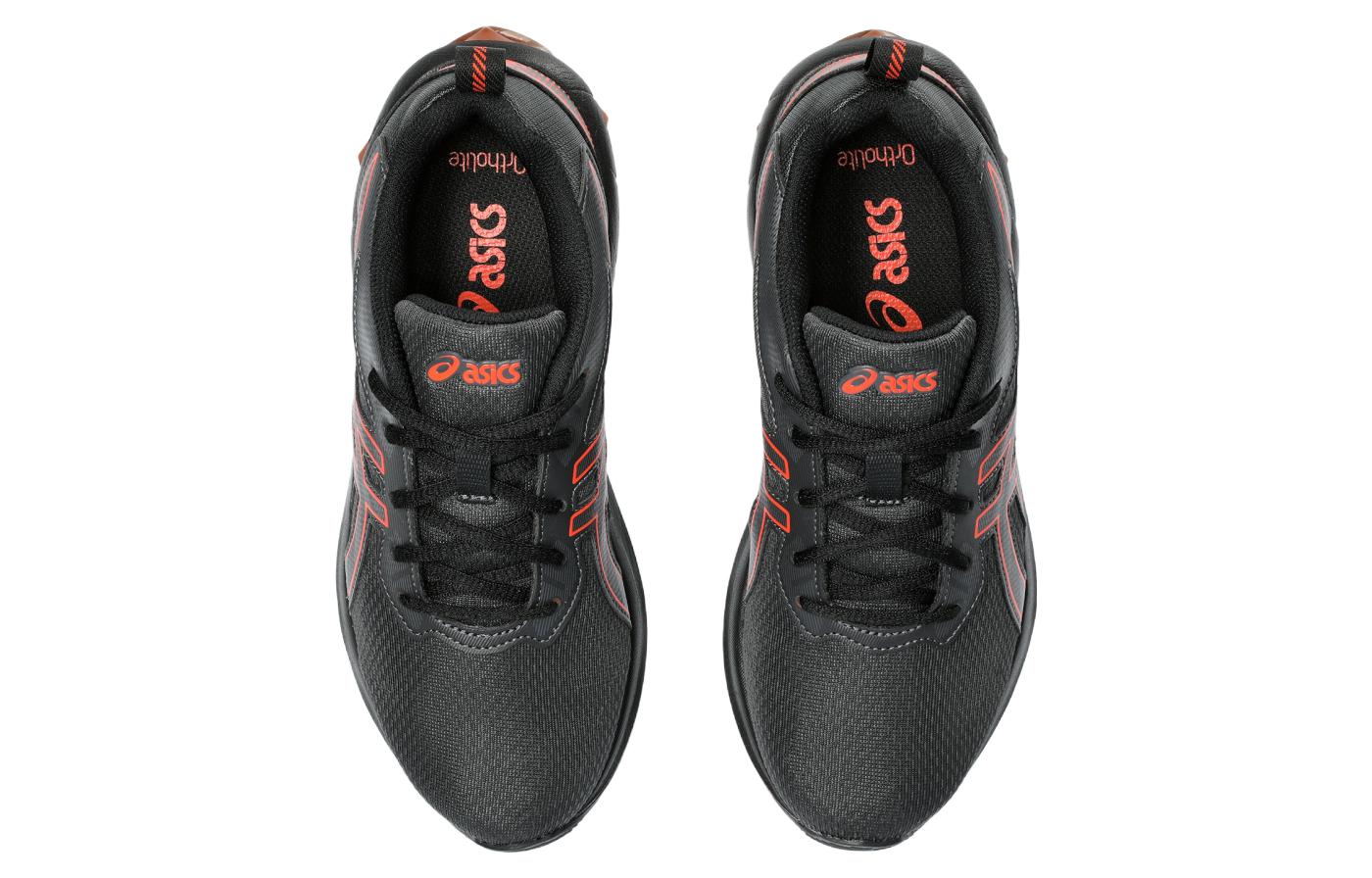 Lookbook ASICS Gel Quantum 90 4 GS ''Graphite Grey Cherry Tomato'' per Ragazzi 1204A135-020