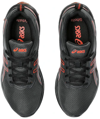 ASICS Gel Quantum 90 4 GS ''Graphite Grey Cherry Tomato'' per Ragazzi 1204A135-020 Lookbook ASICS Gel Quantum 90 4 GS ''Graphite Grey Cherry Tomato'' per Ragazzi 1204A135-020