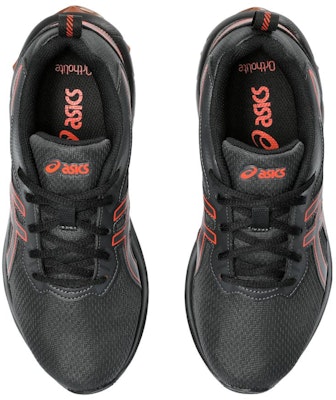 (Grade School) ASICS Gel Quantum 90 4 'Graphite Grey Cherry Tomato' 1204A135-020 Lookbook (Grade School) ASICS Gel Quantum 90 4 'Graphite Grey Cherry Tomato' 1204A135-020