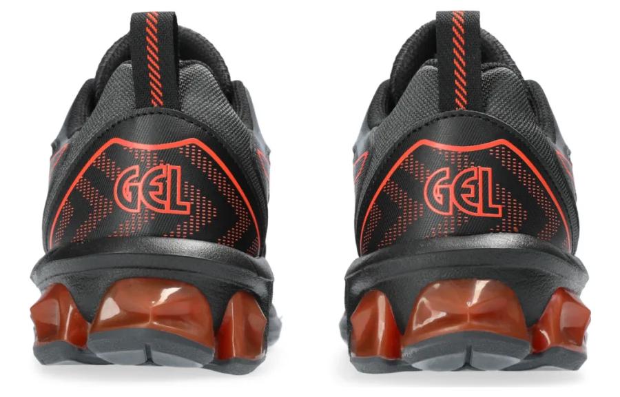 Shop ASICS Gel Quantum 90 4 GS ''Graphite Grey Cherry Tomato'' per Ragazzi 1204A135-020