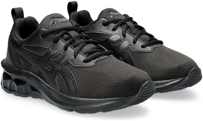 (Grade School) ASICS Gel Quantum 90 4 'Triple Black' 1204A135-002 Lookbook (Grade School) ASICS Gel Quantum 90 4 'Triple Black' 1204A135-002