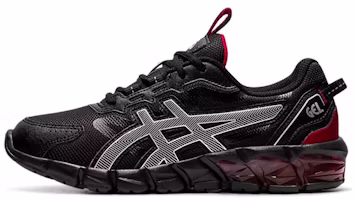 (Grade School) ASICS Gel Quantum 9 3 'Black Classic Red' 1204A003-006 (Grade School) ASICS Gel Quantum 9 3 'Black Classic Red' 1204A003-006